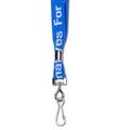 Direct Screen Printed Lanyard with Snap Hook (19"x5/8")